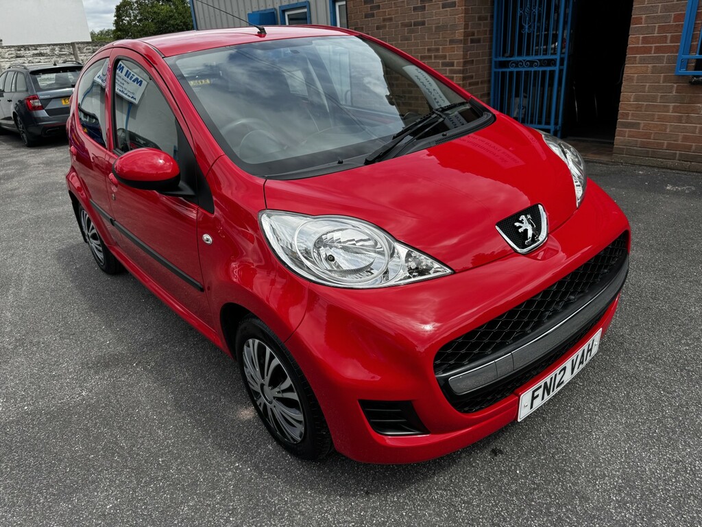 Peugeot 107 Silver #11