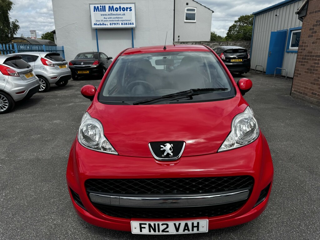 Peugeot 107 Silver #12