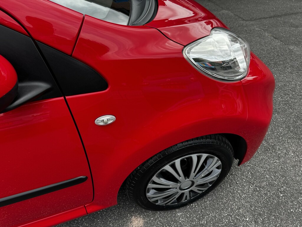 Peugeot 107 Silver #21