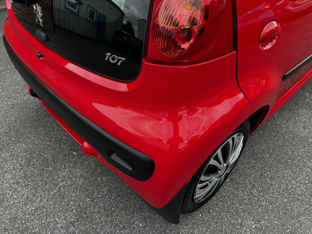 Peugeot 107 Silver #18