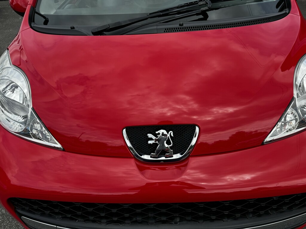 Peugeot 107 Silver #23
