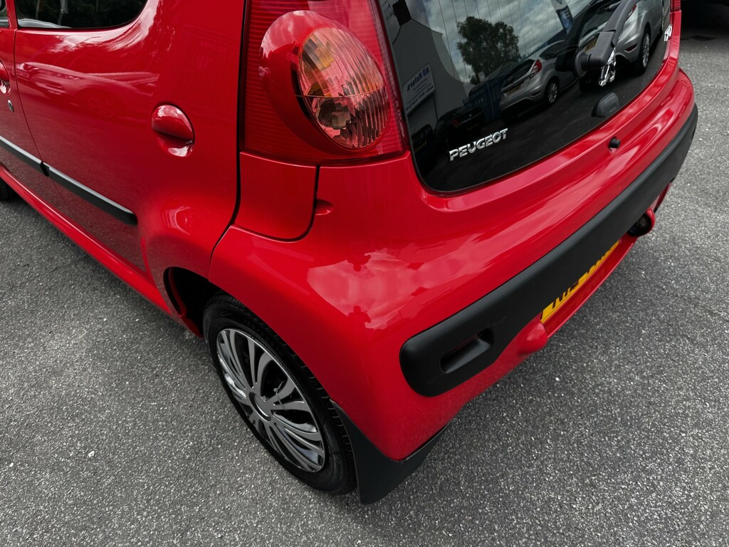 Peugeot 107 Silver #15