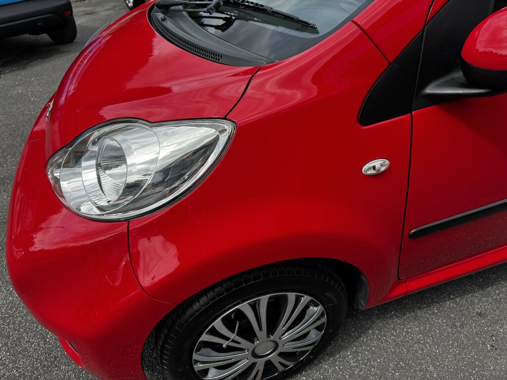 Peugeot 107 Silver #13