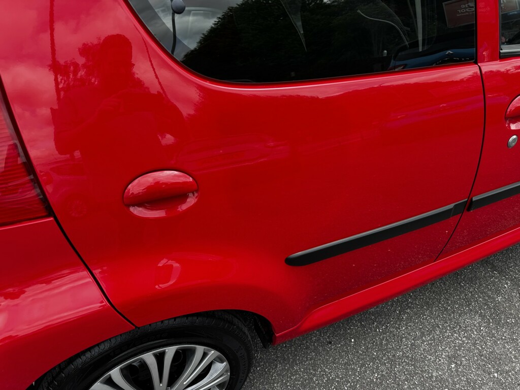 Peugeot 107 Silver #19