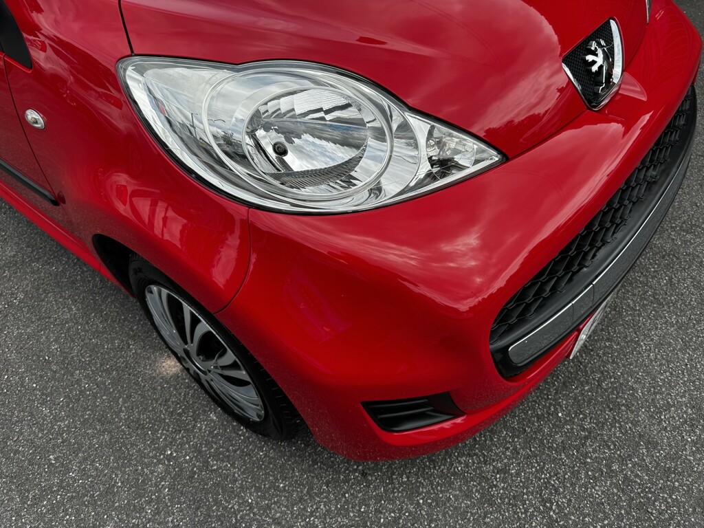 Peugeot 107 Silver #22