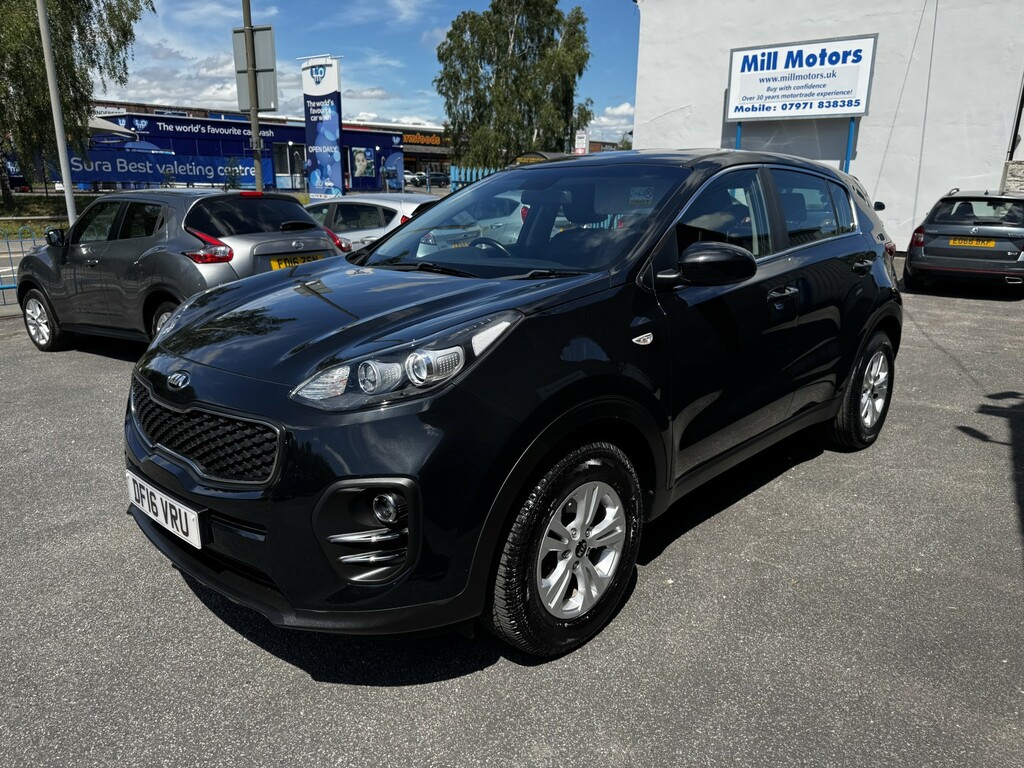 Kia Sportage 1.6 Gdi 1 Black