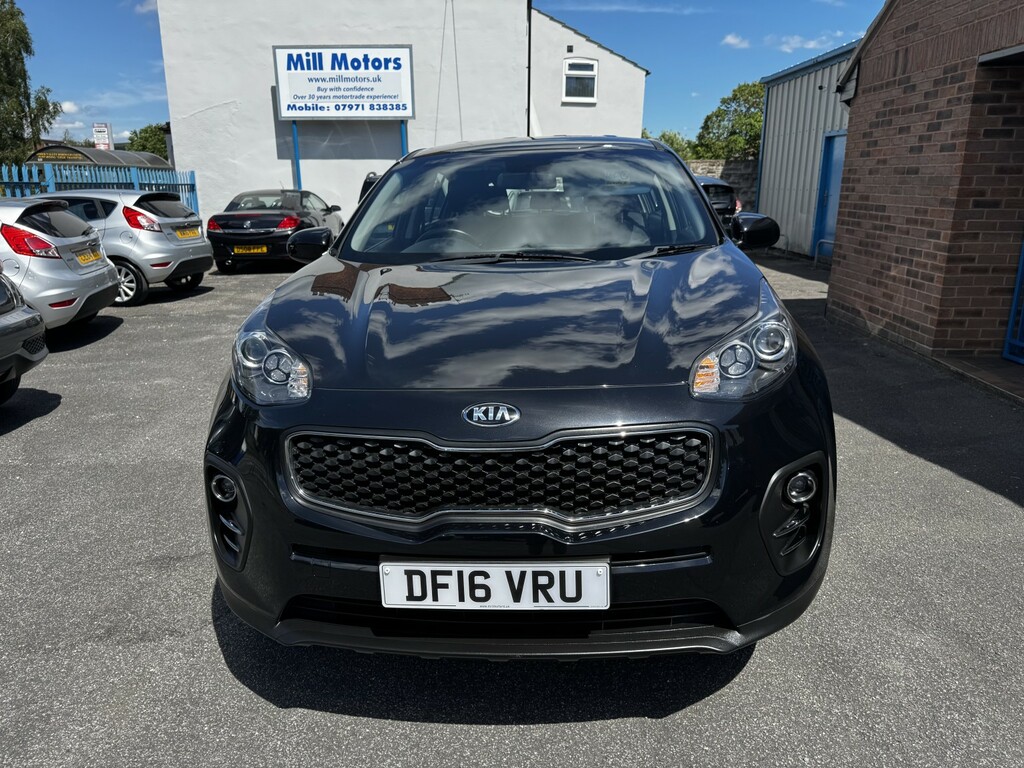 Kia Sportage 1 White #10