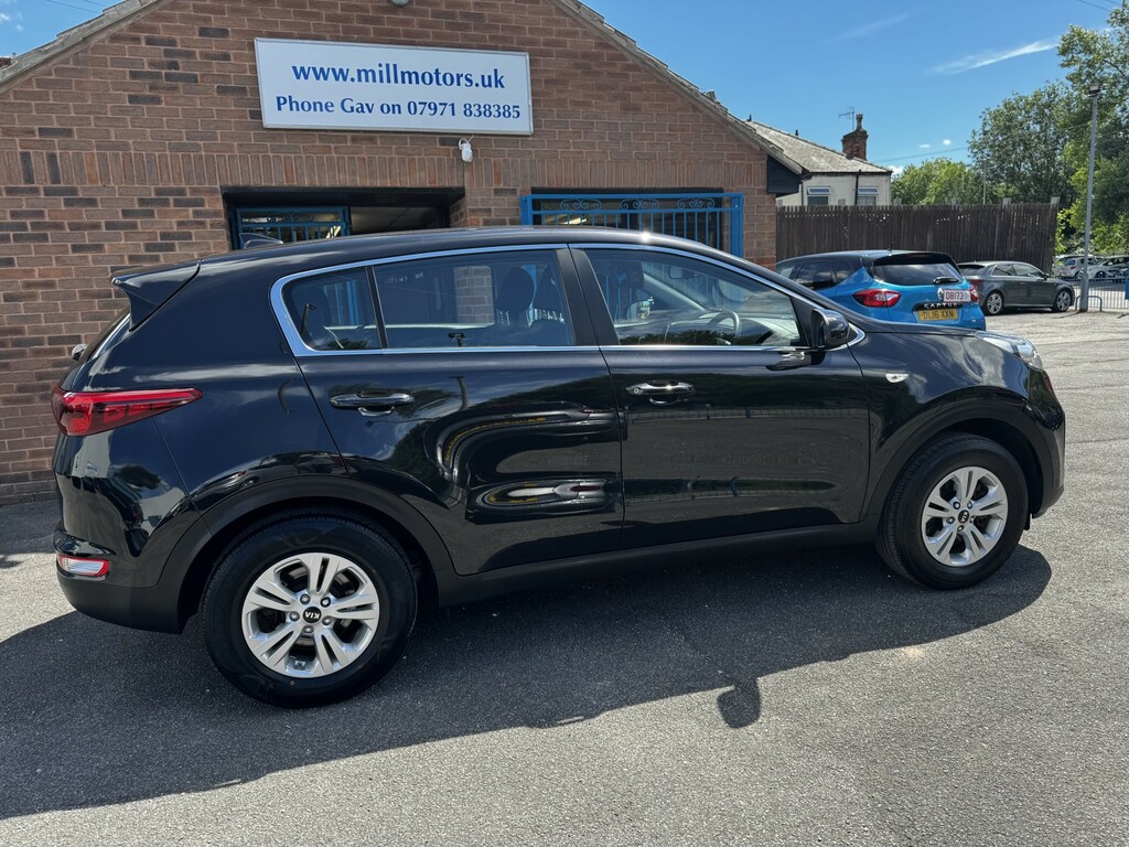 Kia Sportage 1 White #8