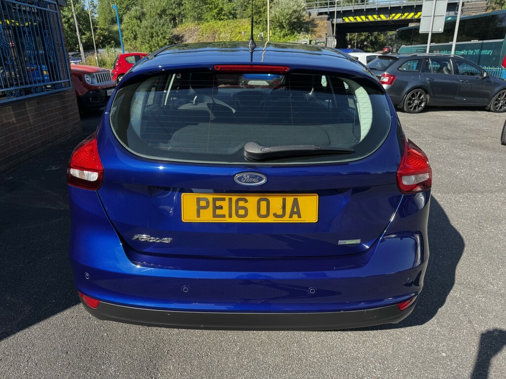 Ford Focus 1.0 T Ecoboost Titanium Blue #5