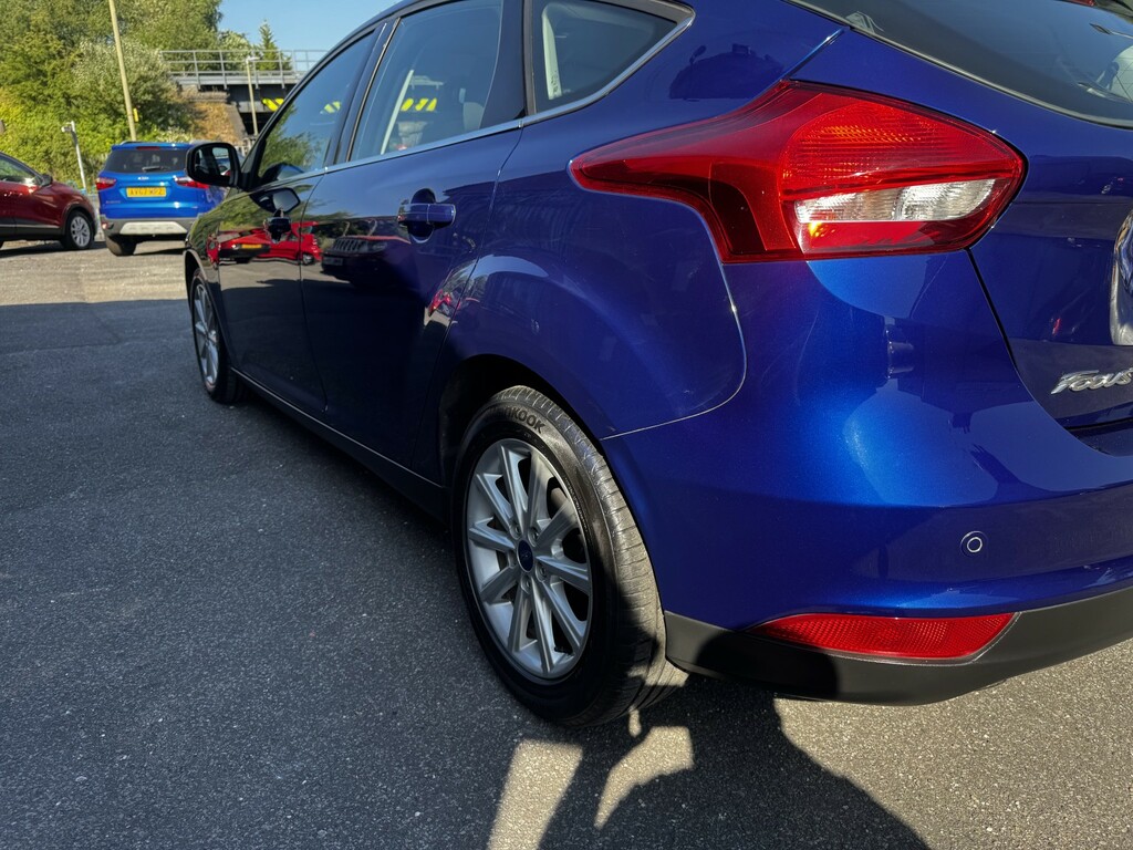 Ford Focus 1.0 T Ecoboost Titanium Blue #4
