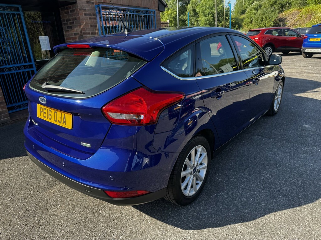 Ford Focus 1.0 T Ecoboost Titanium Blue #6