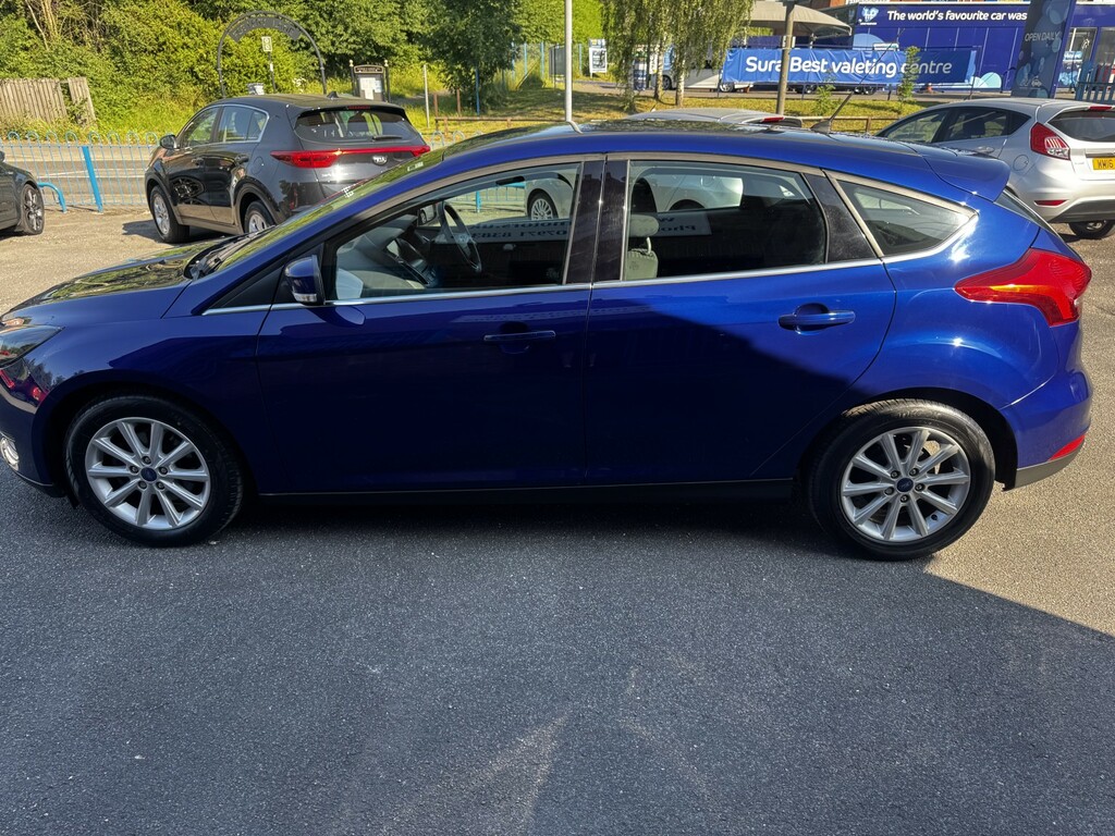 Ford Focus 1.0 T Ecoboost Titanium Blue #2