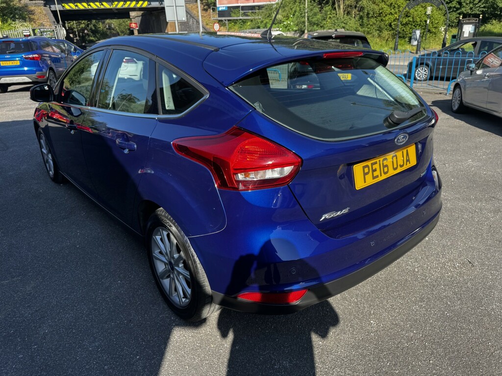 Ford Focus 1.0 T Ecoboost Titanium Blue #3