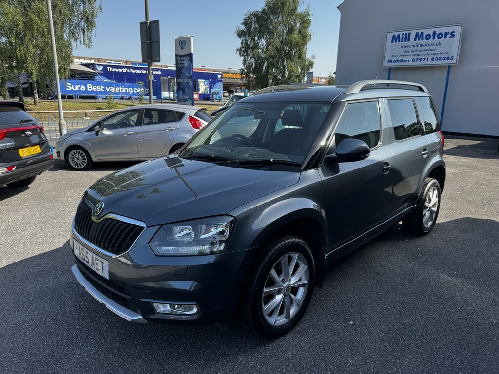 Skoda Yeti 2.0 Tdi Se Grey