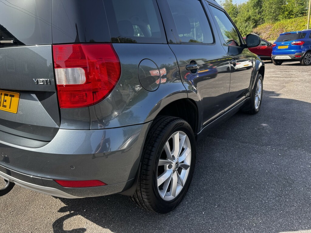 Skoda Yeti 2.0 Tdi Se Grey #6