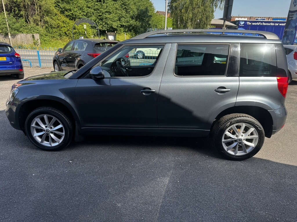 Skoda Yeti 2.0 Tdi Se Grey #2