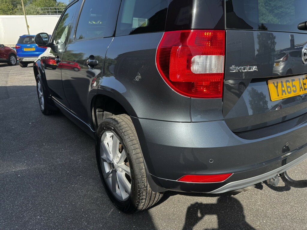 Skoda Yeti 2.0 Tdi Se Grey #5