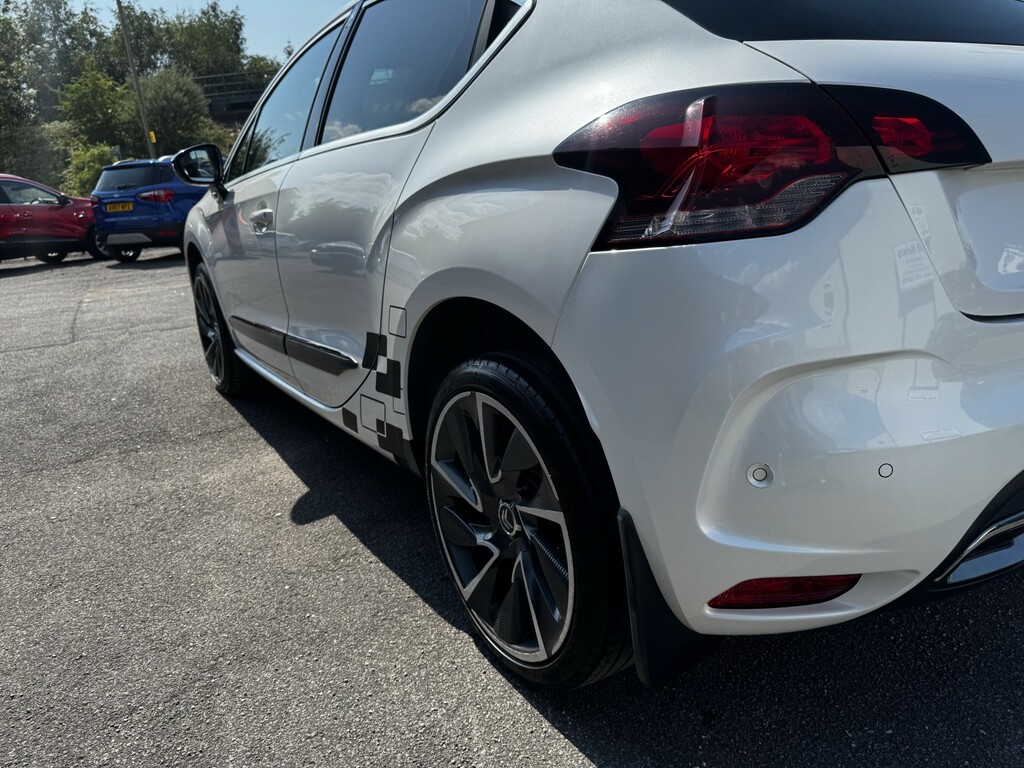 Citroen DS4 2.0 Hdi Dsport 2011 White #4