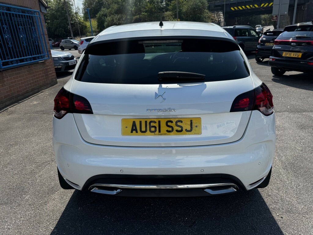 Citroen DS4 2.0 Hdi Dsport 2011 White #5