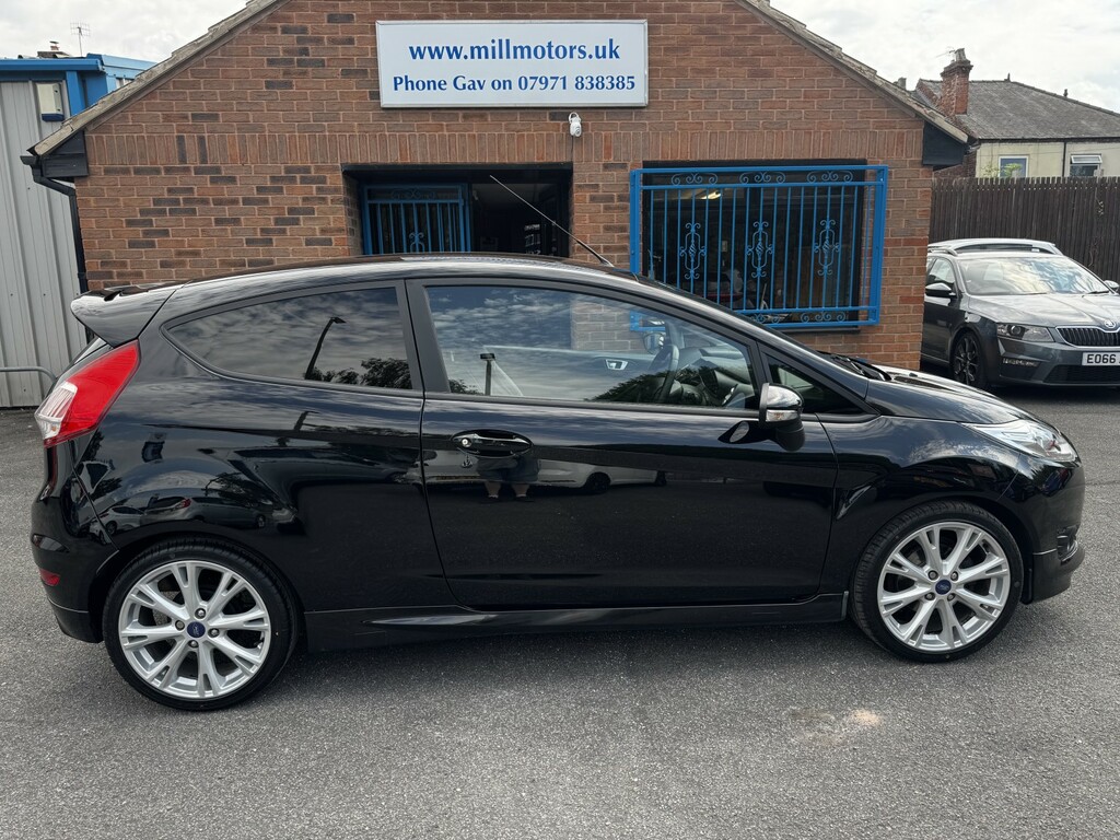 Ford Fiesta 1.0 T Ecoboost Zetec S 2016 Black #6