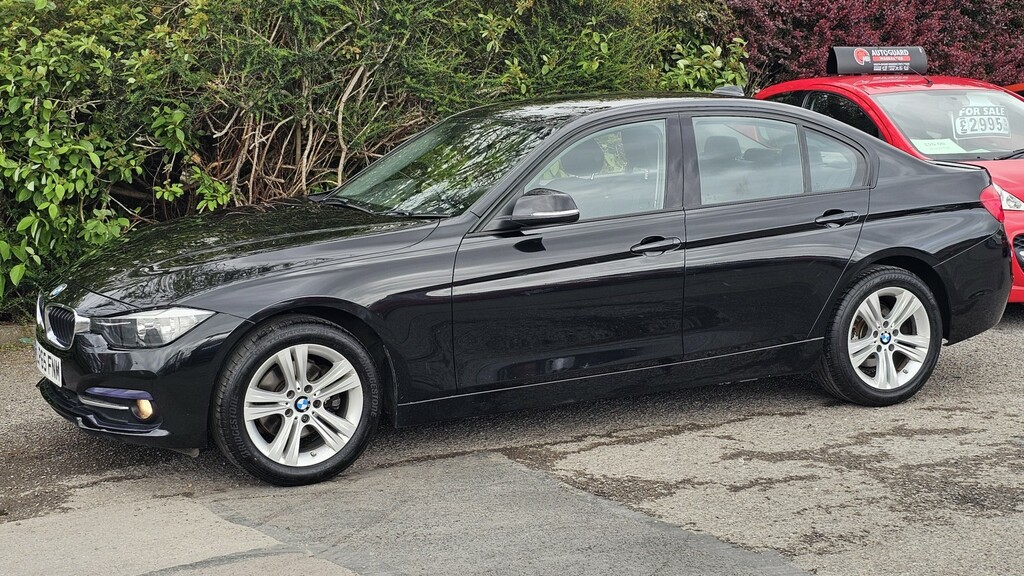 BMW 3 Series 2.0 320D Sport Saloon Black