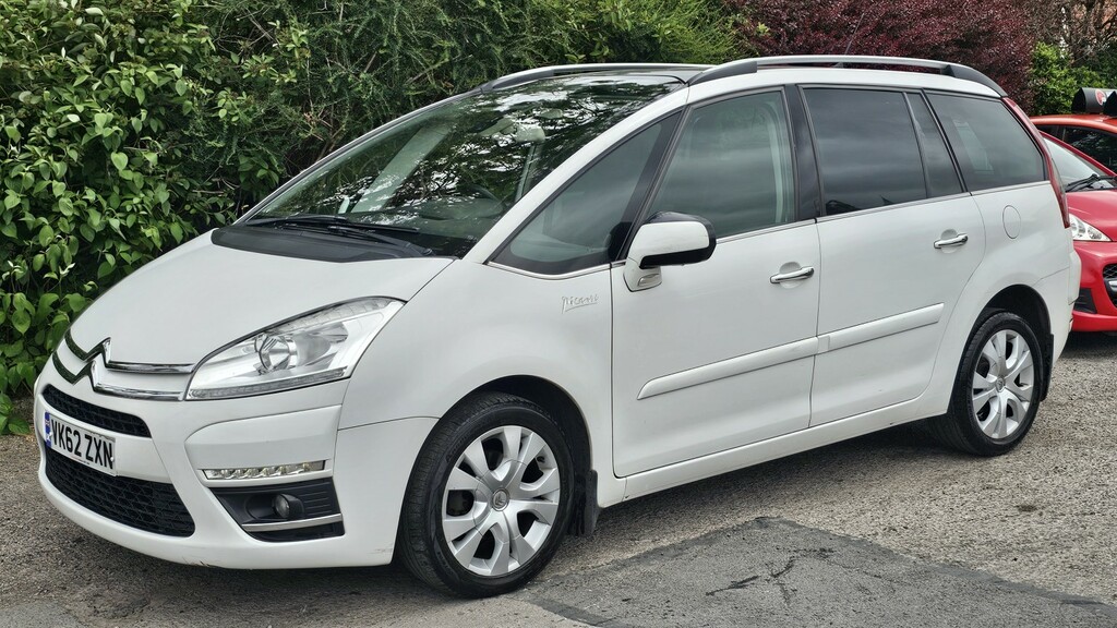 Citroen Grand C4 SpaceTourer 1.6 E-hdi Airdream Platinum White #3