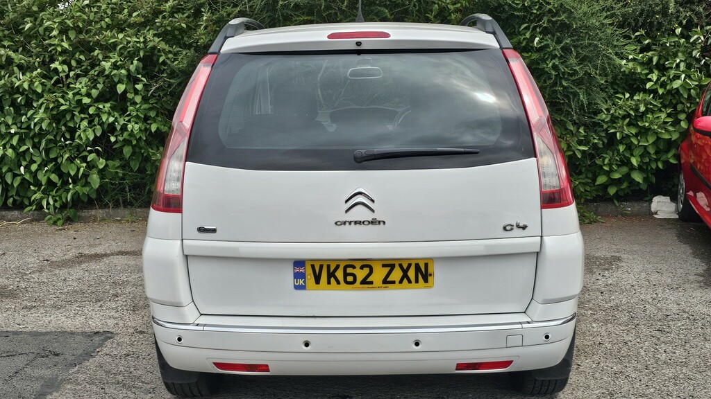 Citroen Grand C4 SpaceTourer 1.6 E-hdi Airdream Platinum White #4