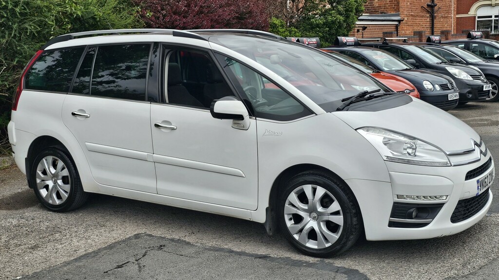 Citroen Grand C4 SpaceTourer 1.6 E-hdi Airdream Platinum White #5