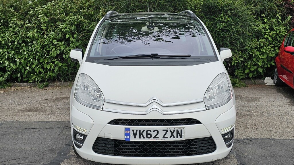 Citroen Grand C4 SpaceTourer 1.6 E-hdi Airdream Platinum White #2