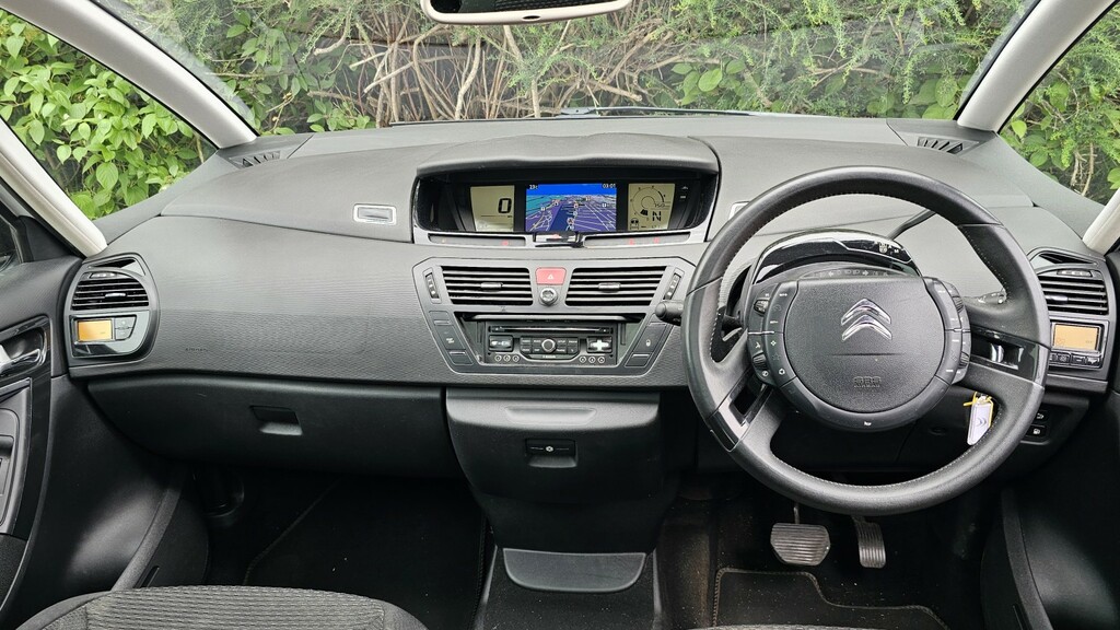Citroen Grand C4 SpaceTourer 1.6 E-hdi Airdream Platinum White #6