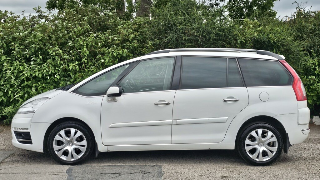 Citroen Grand C4 SpaceTourer 1.6 E-hdi Airdream Platinum White