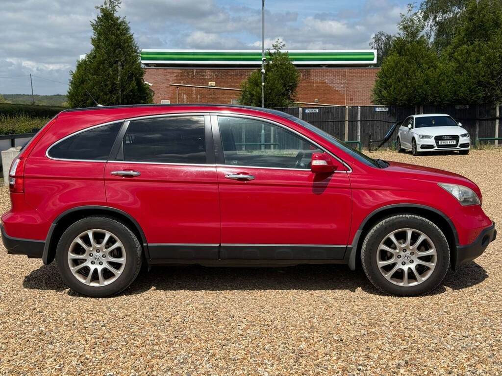 Honda Cr-V 2.0 I-vtec Ex Red #3