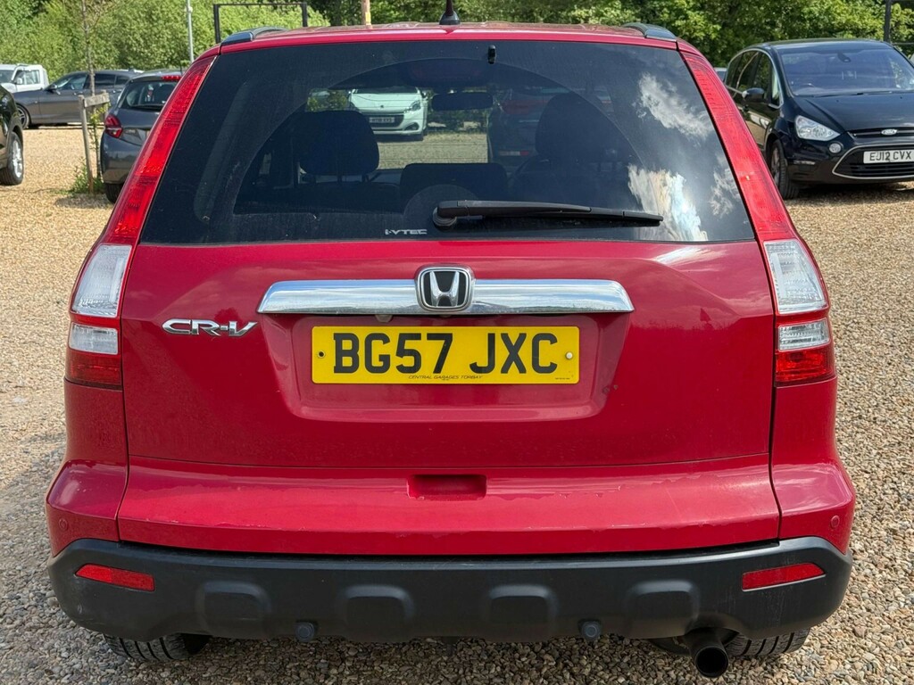 Honda Cr-V 2.0 I-vtec Ex Red #4