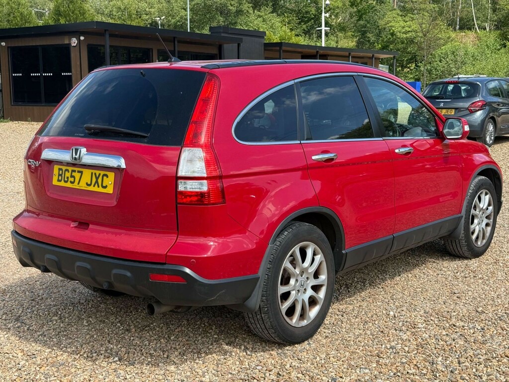 Honda Cr-V 2.0 I-vtec Ex Red #2