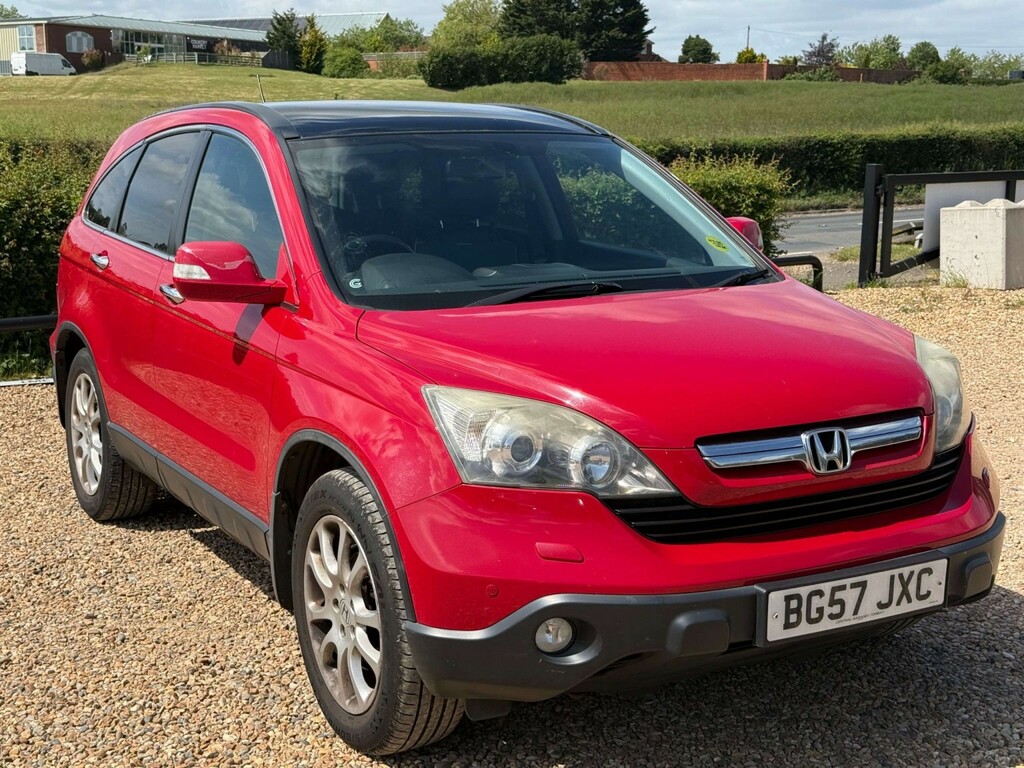 Honda Cr-V 2.0 I-vtec Ex Red
