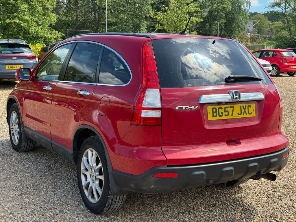 Honda Cr-V 2.0 I-vtec Ex Red #6