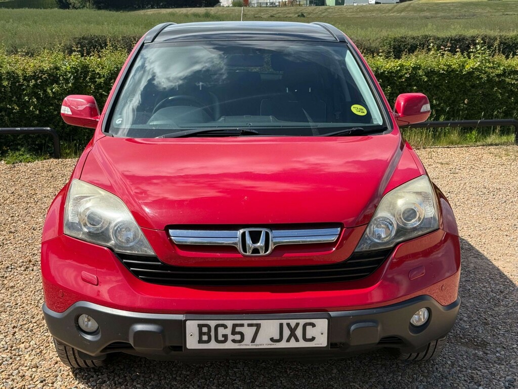 Honda Cr-V 2.0 I-vtec Ex Red #5