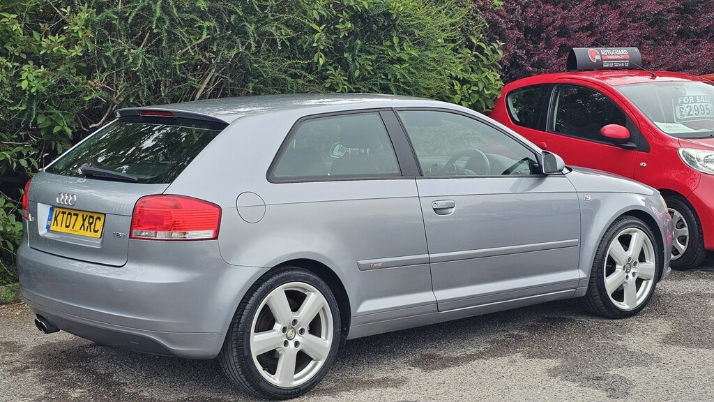 Audi A3 1.8 Tfsi S Line Silver #6