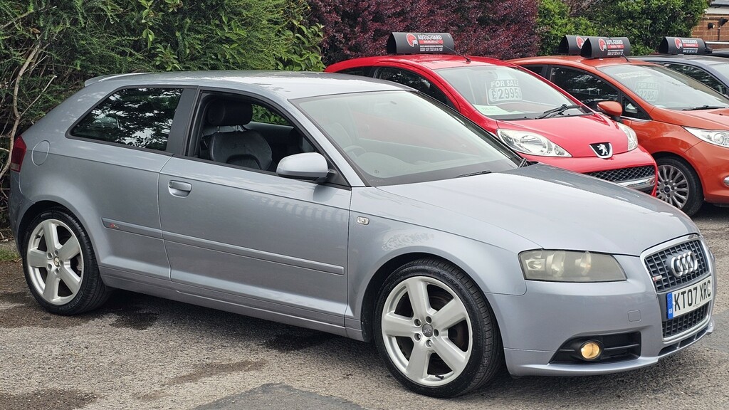 Audi A3 Tdi Sport 5-Door Grey #8