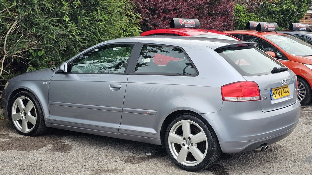 Audi A3 Tdi Sport 5-Door Grey #10