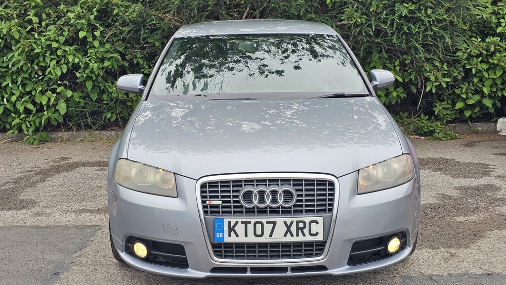 Audi A3 1.8 Tfsi S Line Silver #4