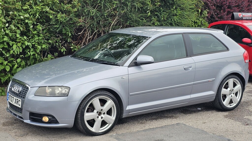Audi A3 1.8 Tfsi S Line Silver #2