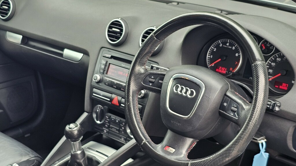 Audi A3 Tdi Sport 5-Door Grey #11