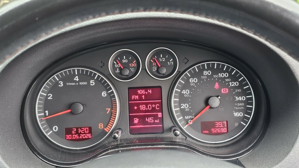 Audi A3 Tdi Sport 5-Door Grey #13