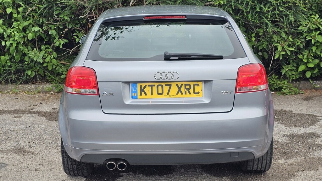 Audi A3 1.8 Tfsi S Line Silver #3