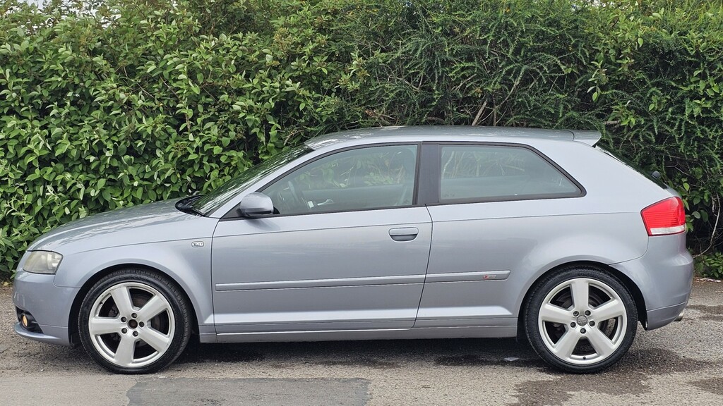 Audi A3 1.8 Tfsi S Line Silver #5
