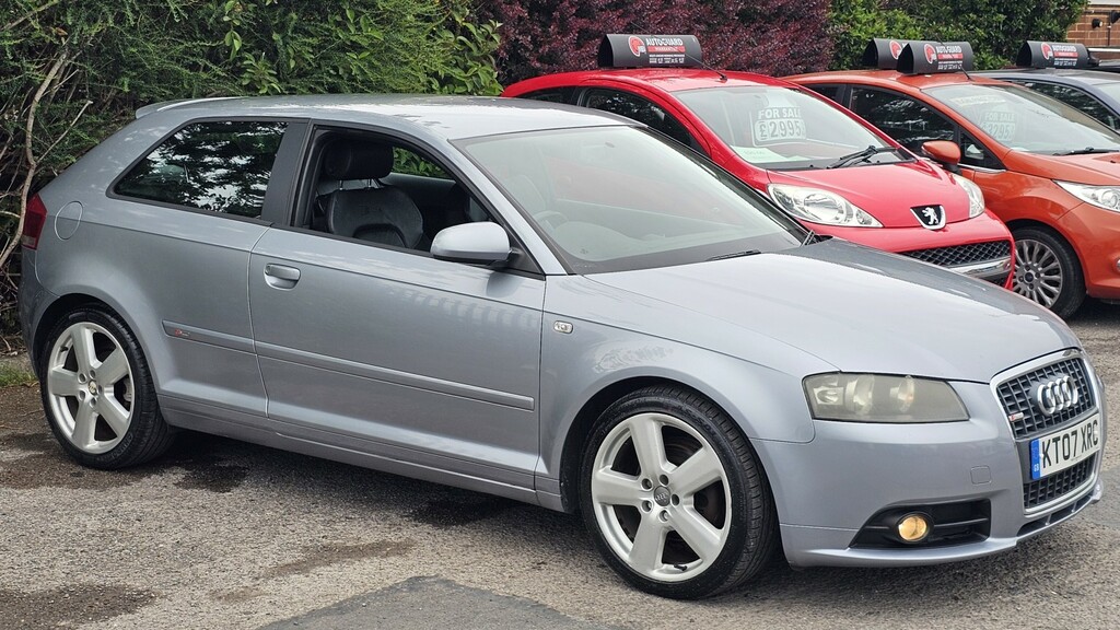 Audi A3 Tdi Sport 5-Door Grey #15