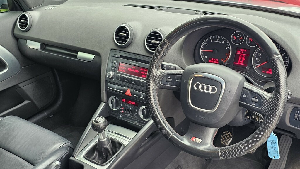Audi A3 Tdi Sport 5-Door Grey #7