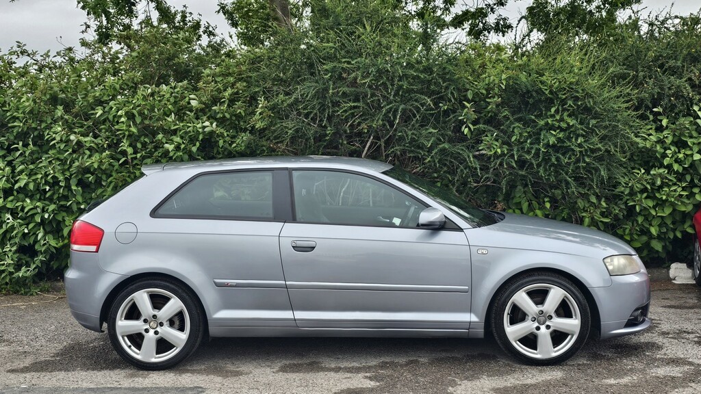 Audi A3 1.8 Tfsi S Line Silver