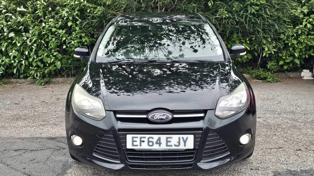 Ford Focus 1.0 T Ecoboost Zetec EF64EJY Black #2